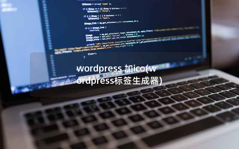 wordpress 加ico，wordpress标签生成器