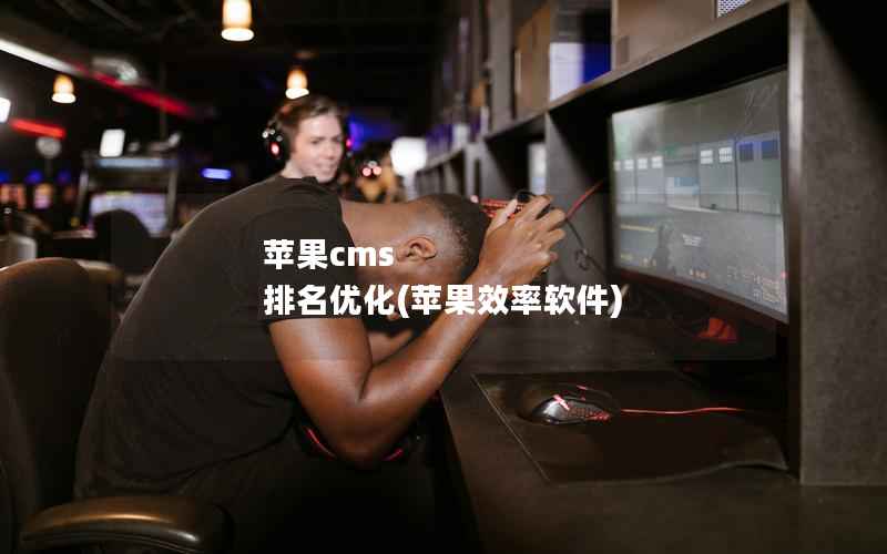 苹果cms 排名优化，苹果效率软件