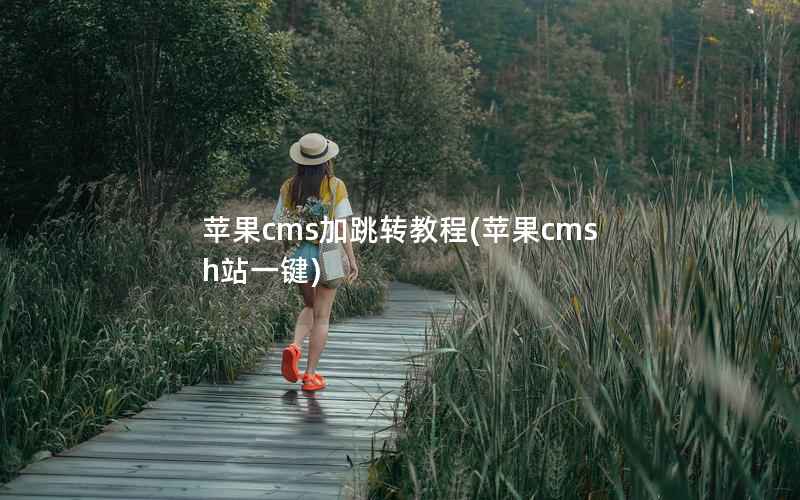 苹果cms加跳转教程，苹果cms一键