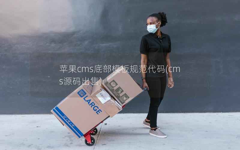 苹果cms底部模板规范代码，cms源码出售