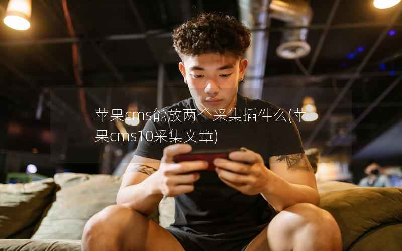 苹果cms能放两个采集插件么，苹果cms10采集文章