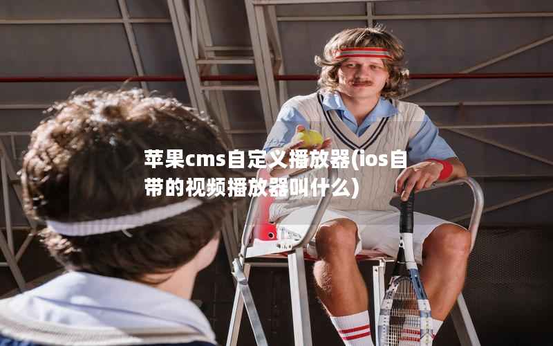 苹果cms自定义播放器，ios自带的视频播放器叫什么