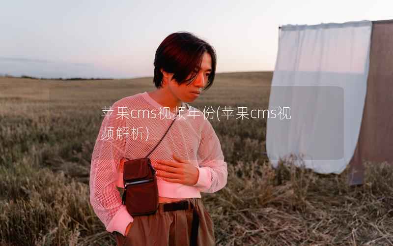 苹果cms视频年份，苹果cms视频解析