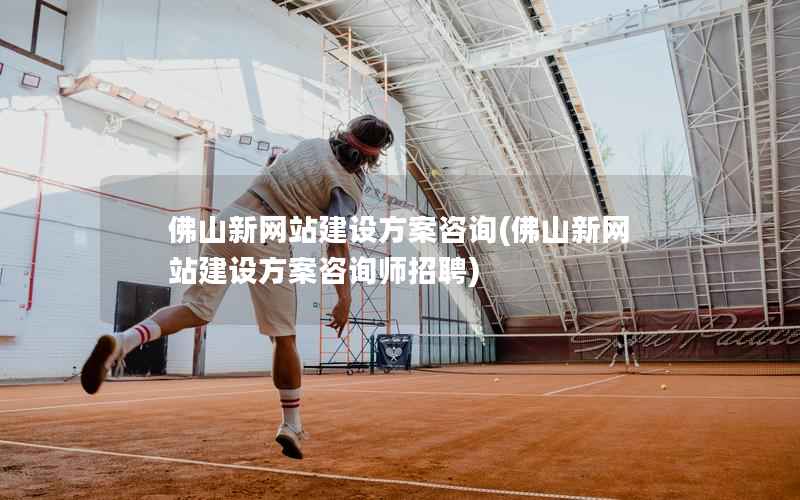 佛山新网站建设方案咨询，佛山新网站建设方案咨询师招聘