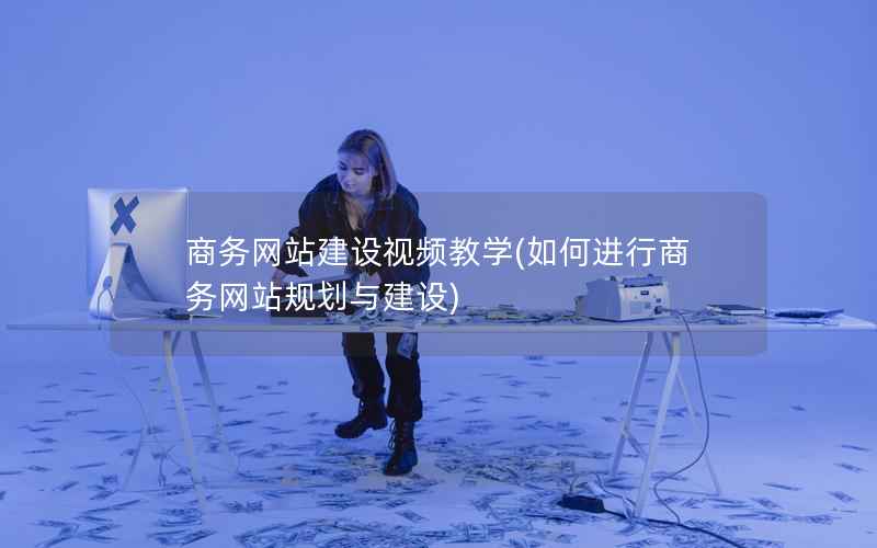 商务网站建设视频教学，如何进行商务网站规划与建设