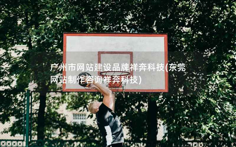 广州市网站建设品牌祥奔科技，东莞网站制作咨询祥奔科技