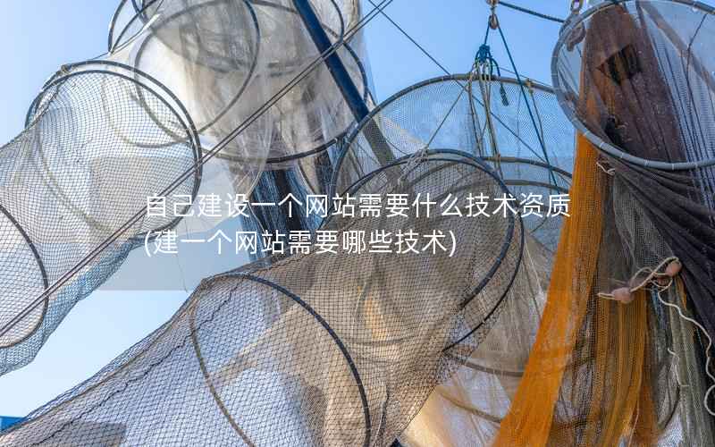自己建设一个网站需要什么技术资质，建一个网站需要哪些技术