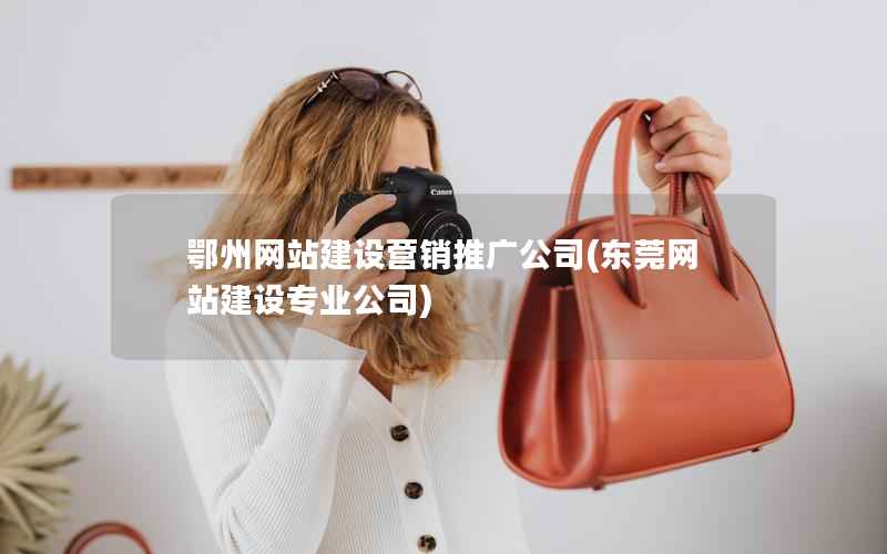 鄂州网站建设营销推广公司，东莞网站建设专业公司
