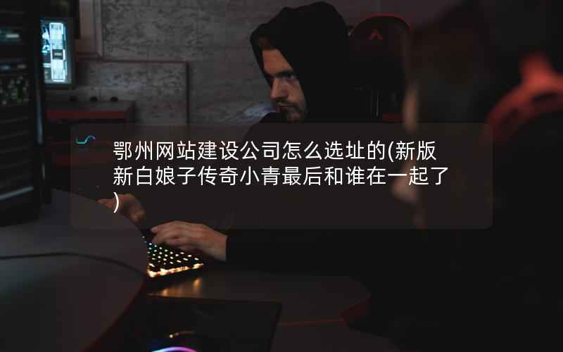 鄂州网站建设公司怎么选址的，新版新白娘子传奇小青最后和谁在一起了
