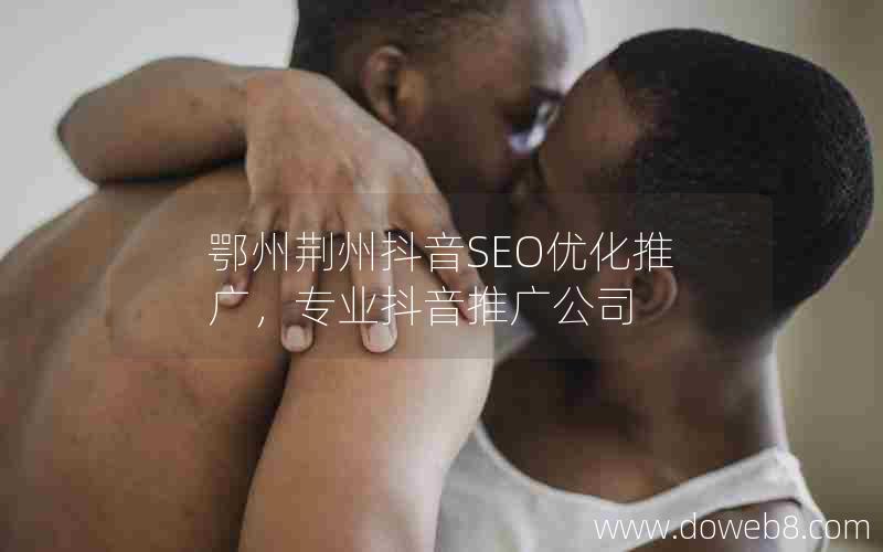 鄂州荆州抖音SEO优化推广，专业抖音推广公司