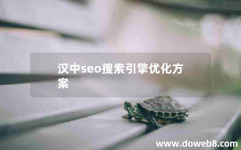 汉中seo搜索引擎优化方案