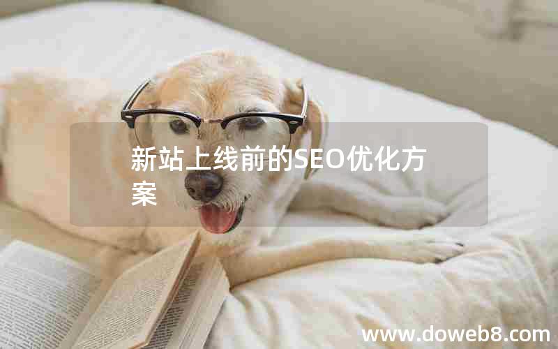 新站上线前的SEO优化方案