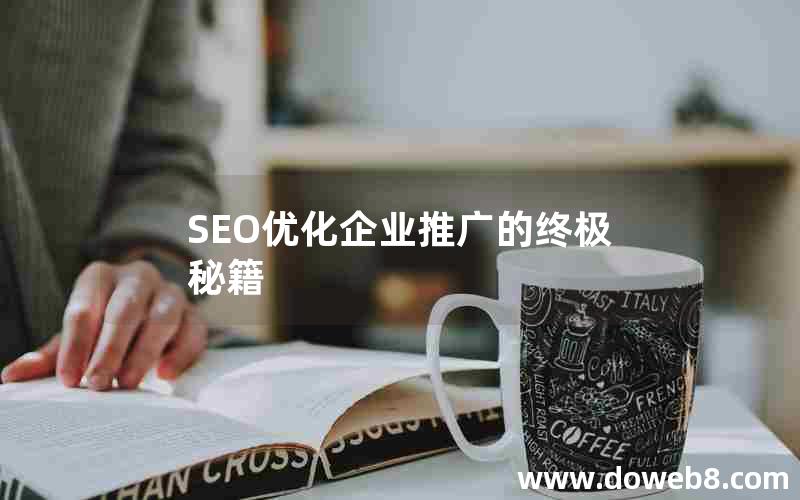 SEO优化企业推广的终极秘籍