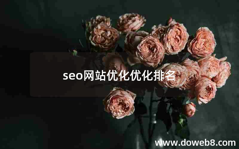seo网站优化优化排名