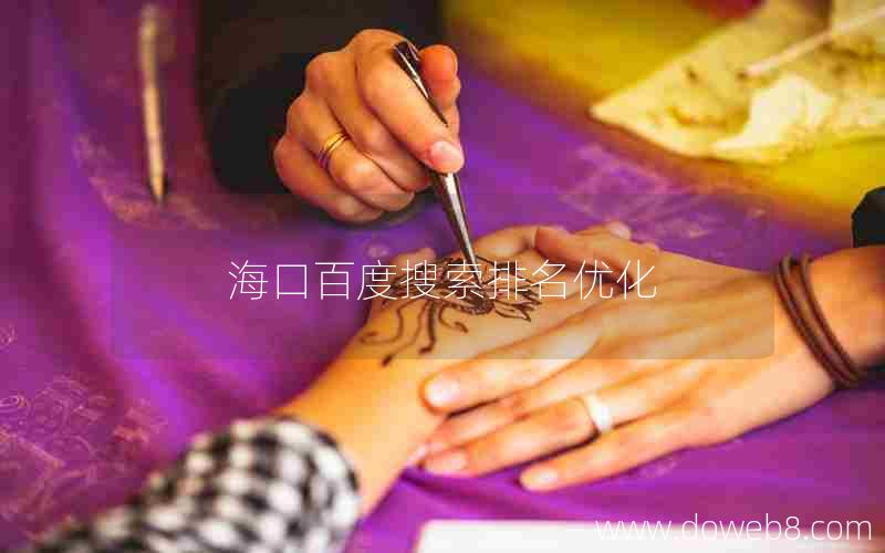海口百度搜索排名优化