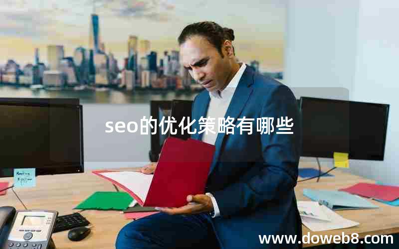 seo的优化策略有哪些